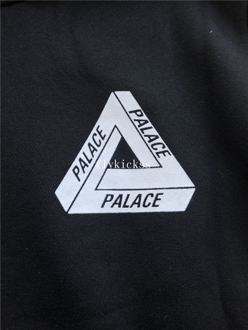 Palace Black Hoodie